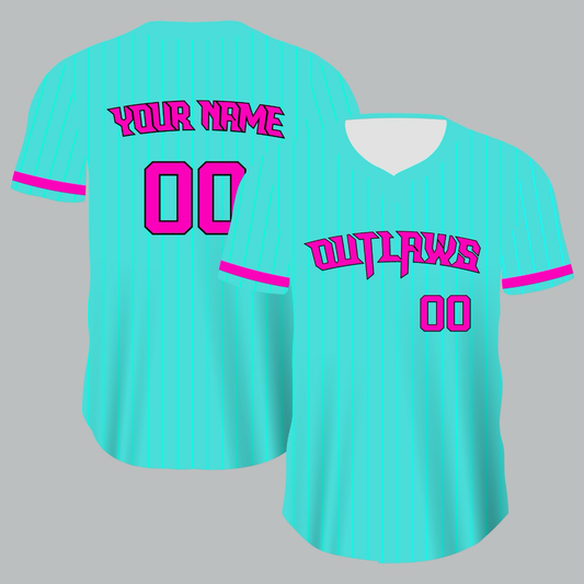 2025 OUTLAWS 10U BASEBALL - KEMP | JERSEY