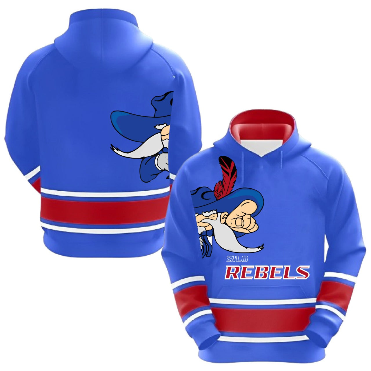 2025 Silo Sublimated Hoodie