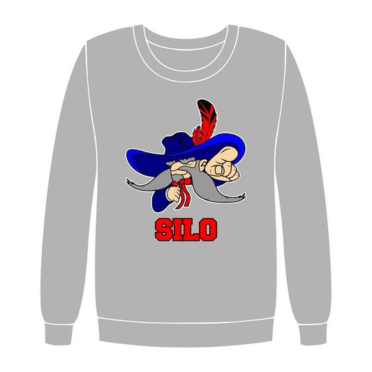 2024 Silo Chenille Embroidered Sweatshirt