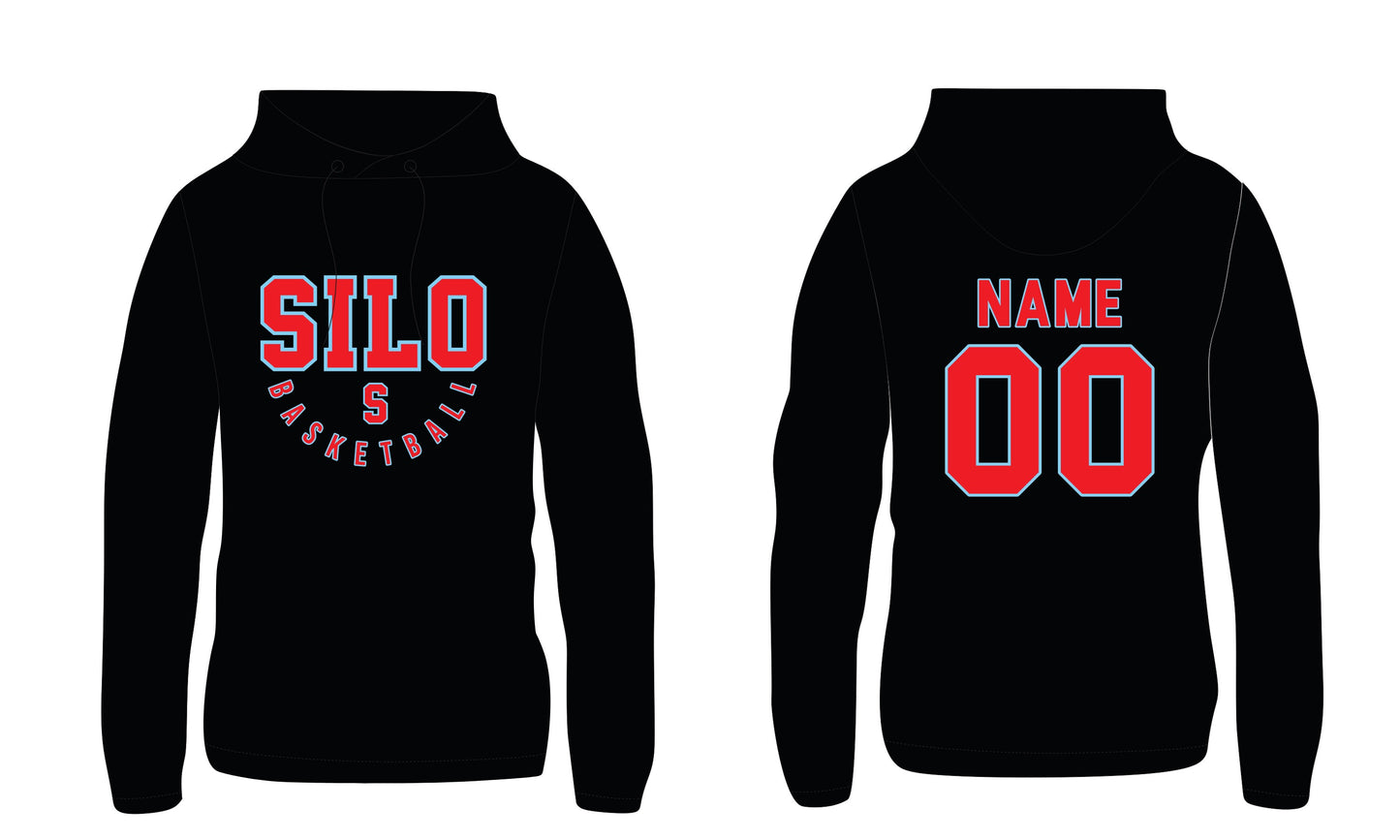 2025 SILO GIRLS BASKETBALL | SHOOTING SHIRTS