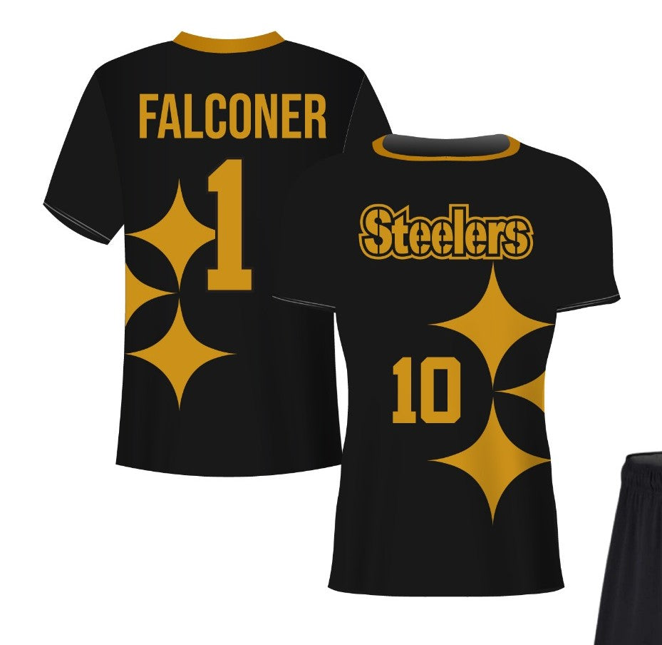 2025 Steelers 8U Flag - Falconer | Jersey