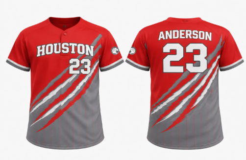 2026 HOUSTON WILDCATS - SIEGEL | 2-BUTTON JERSEY