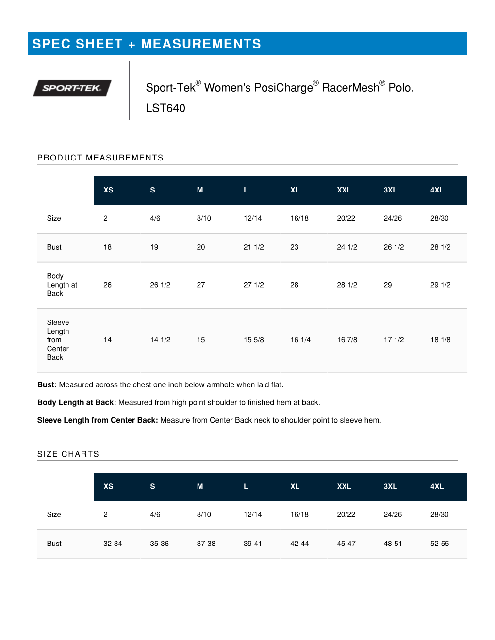 2026 Bartram Trails - Bartram Cheer Polo