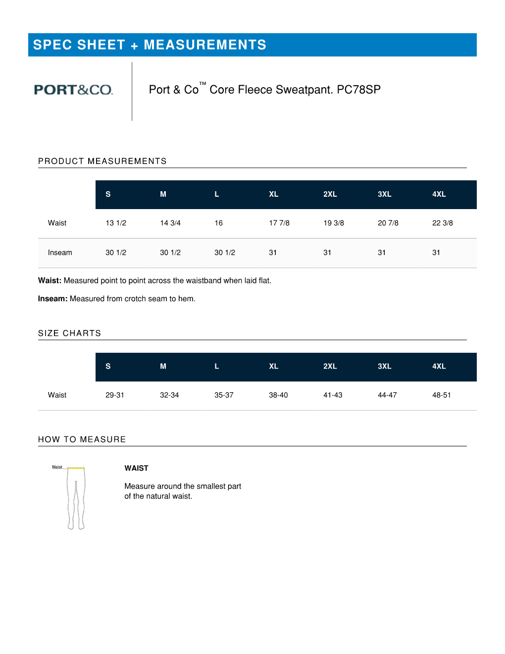 2026 Bartram Trails - Sweatpants w/ Rhinestone