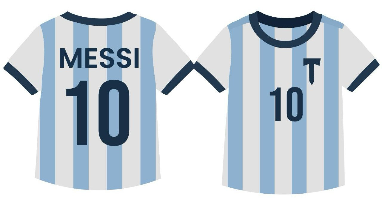 2025 Titans U10 Soccer - Lovelace | Jersey