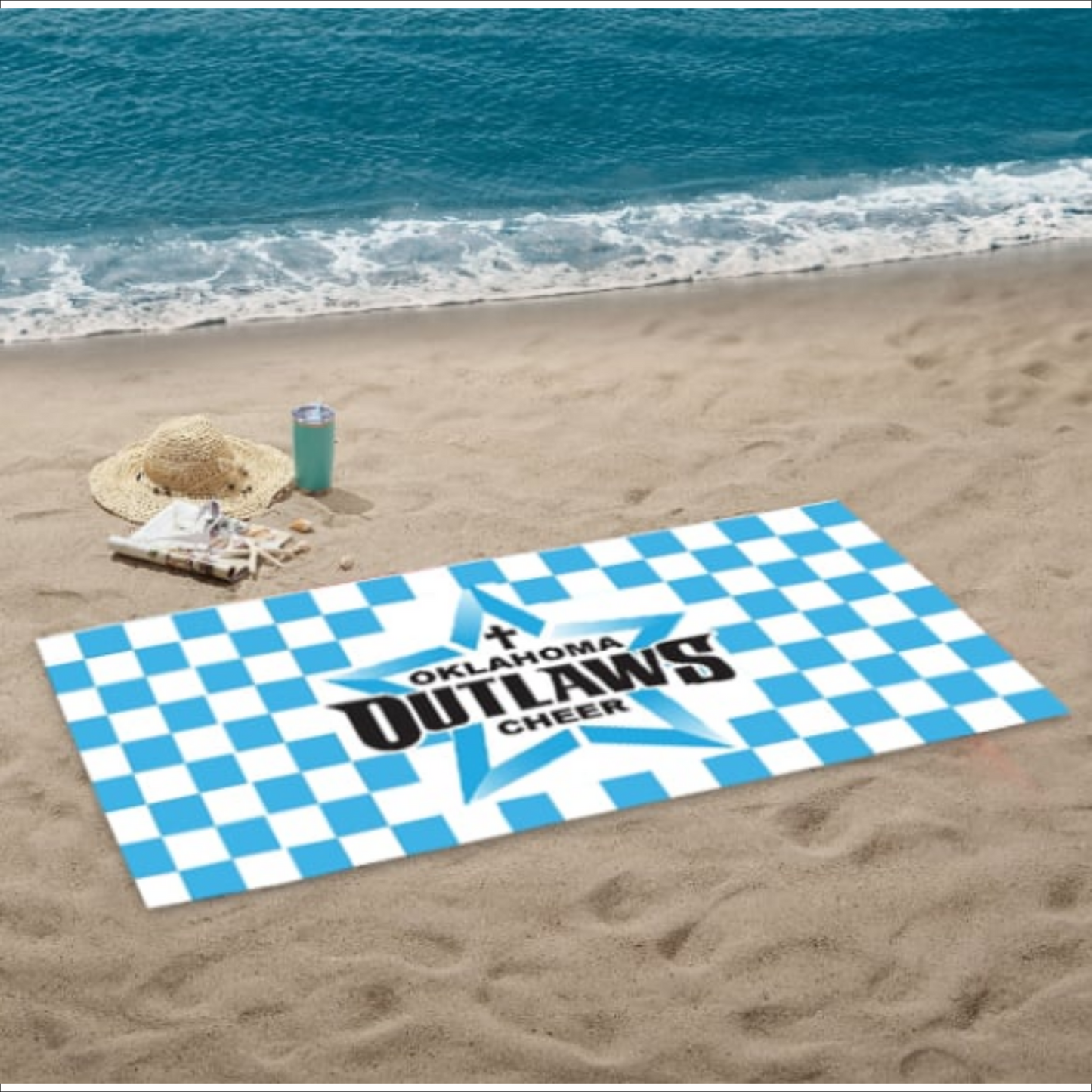 Outlaws Beach Towel