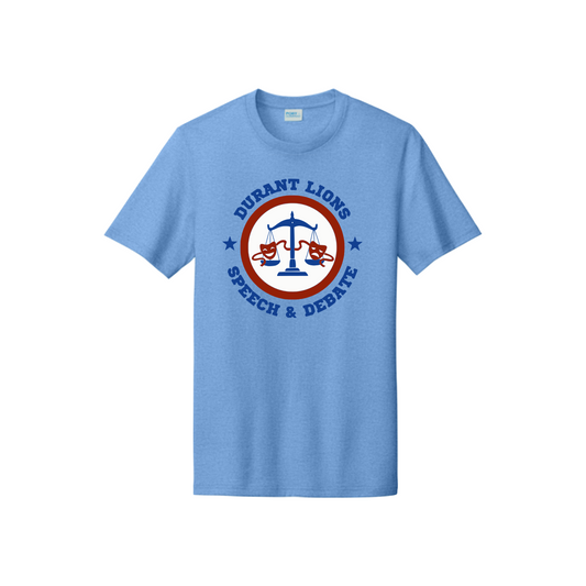 2025 Durant Speech and Debate Team | S/S Shirt