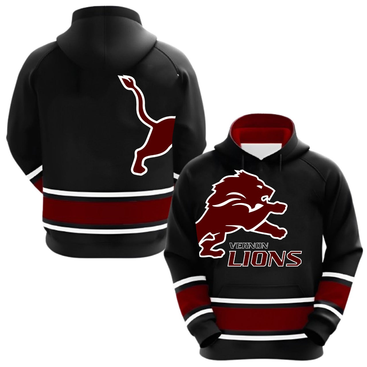 2025 Vernon Sublimated Hoodie