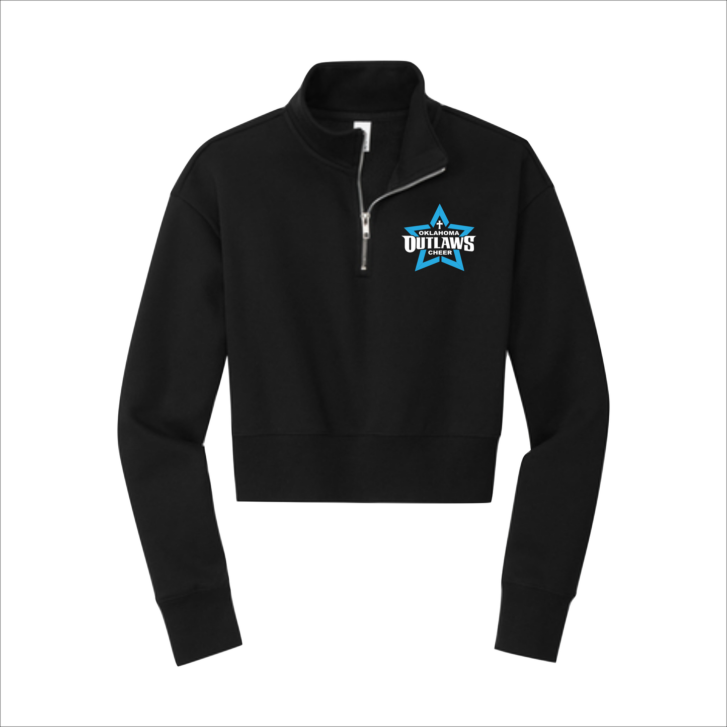 Outlaws Women's Cropped 1/4 Zip