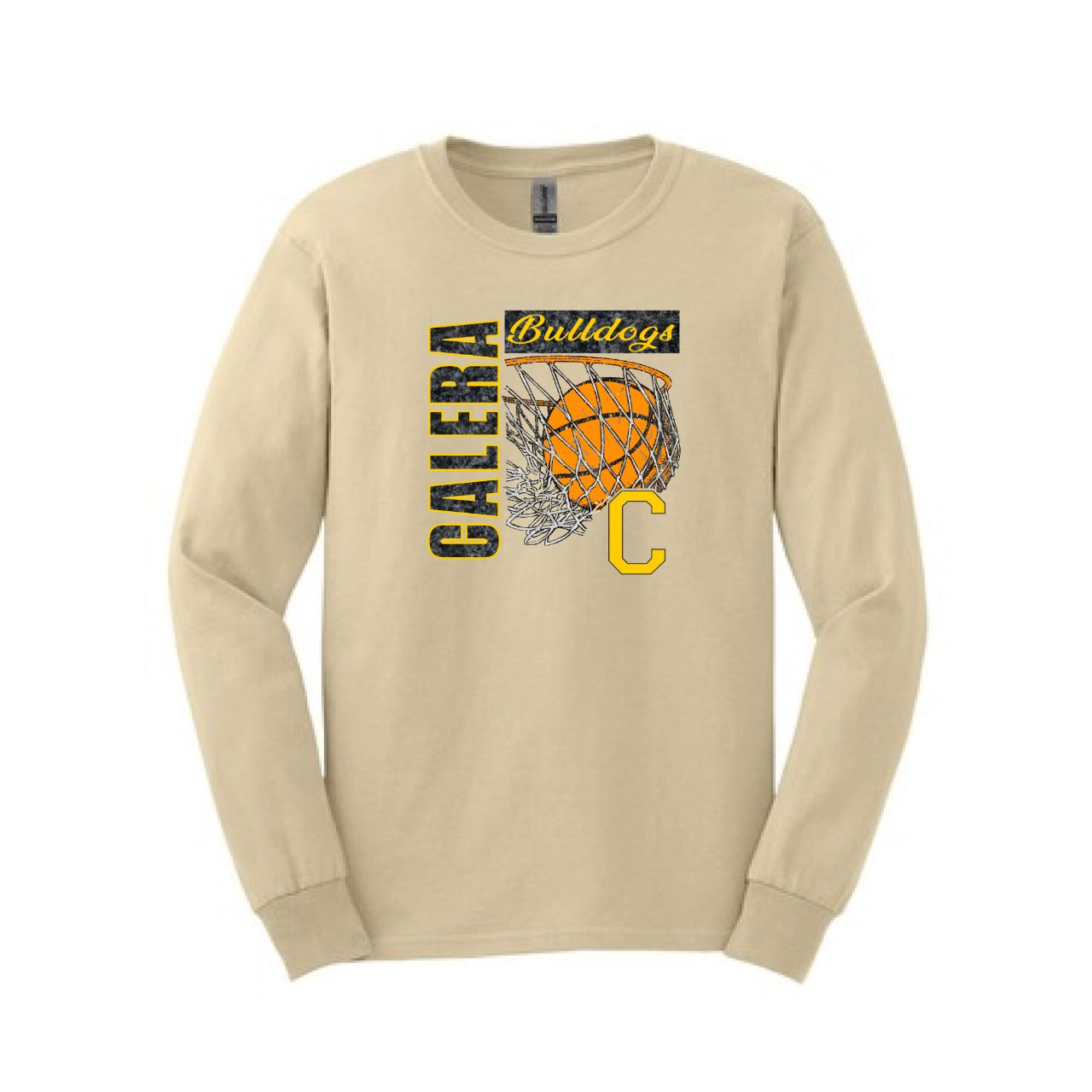 24-25 CALERA BASKETBALL ADULT LONG SLEEVE