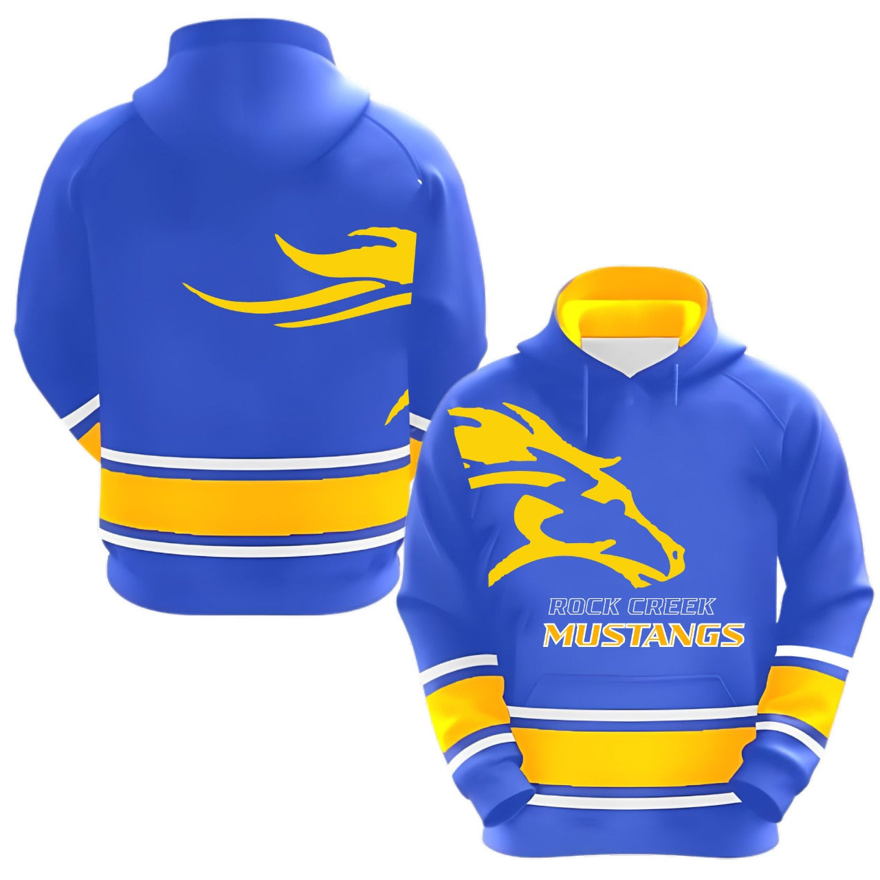 2025 Rock Creek Sublimated Hoodie