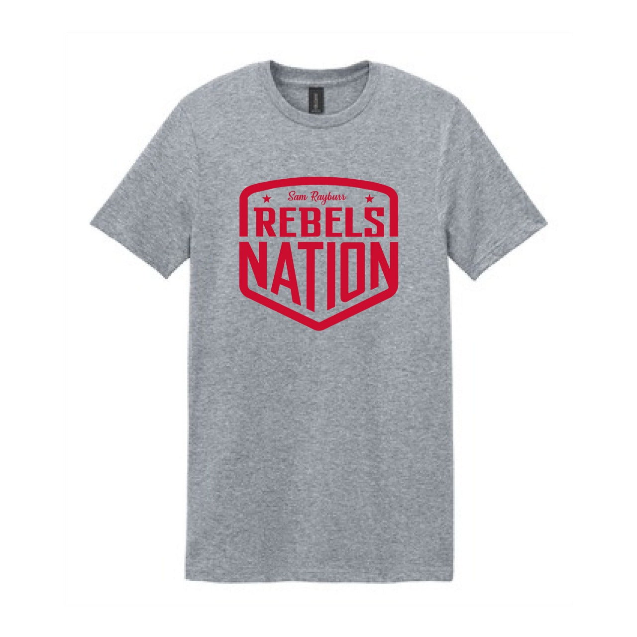 2025 Sam Rayburn Rebel Nation - Grey