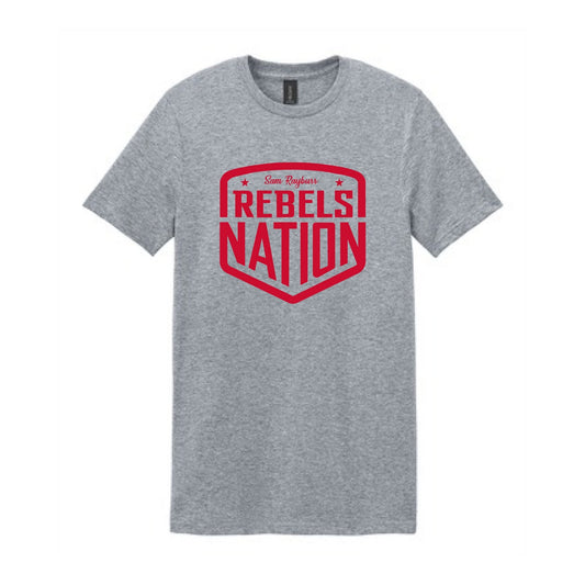 2025 Sam Rayburn Rebel Nation - Grey