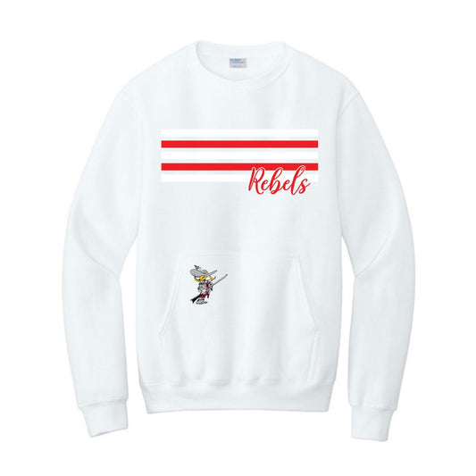 2025 Sam Rayburn Pocket Sweatshirt - White