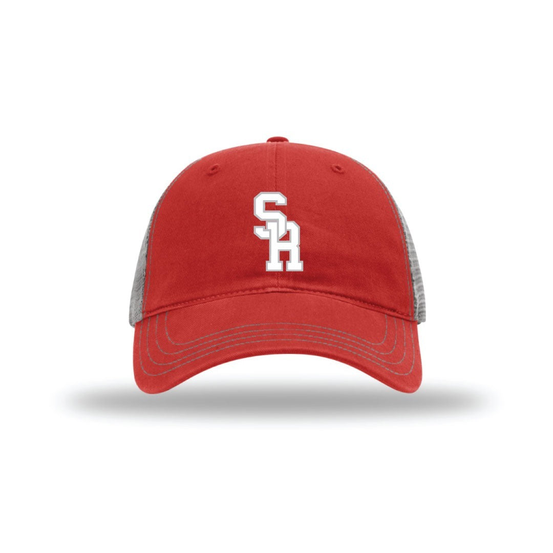 2025 Sam Rayburn Garment Washed Trucker Cap - Varies Colors