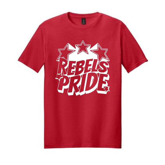 2025 Sam Rayburn Rebels Pride - Red