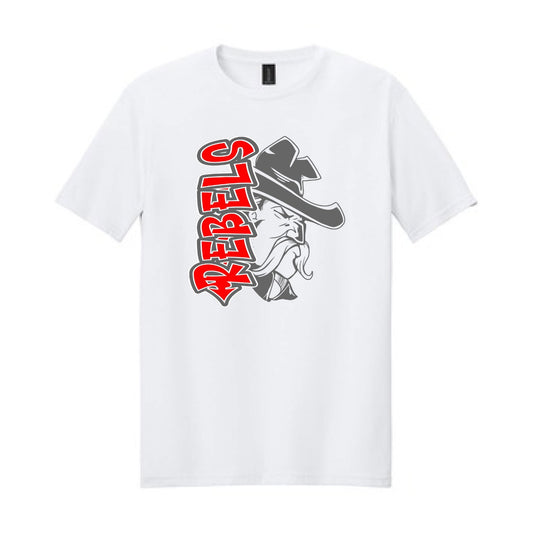 2025 Sam Rayburn Rebels Graffiti - White