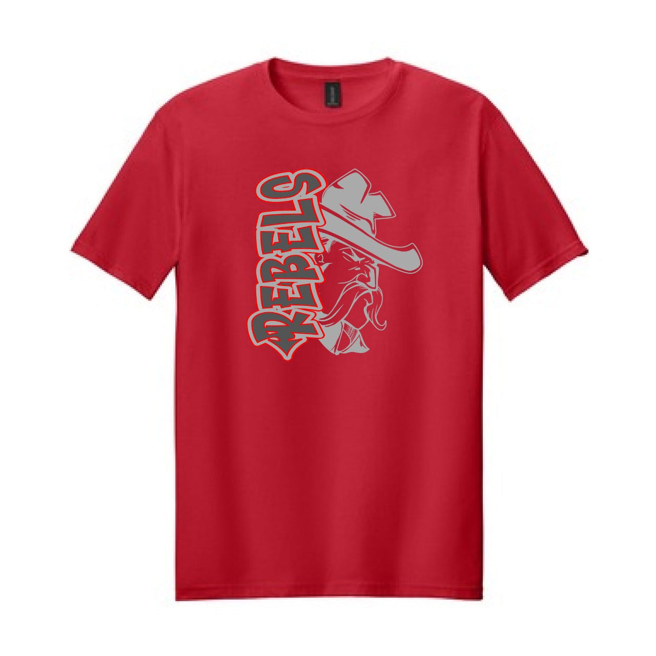 2025 Sam Rayburn Rebels Graffiti - Red