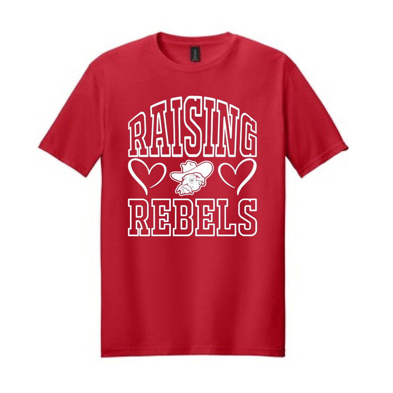 2025 Sam Rayburn Raising Rebels - Red