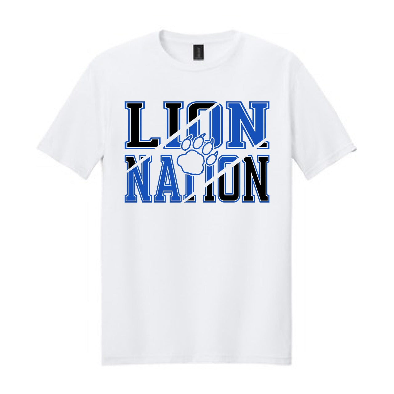 2025 Lions Nation - White