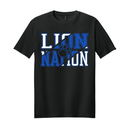 2025 Lions Nation - Black