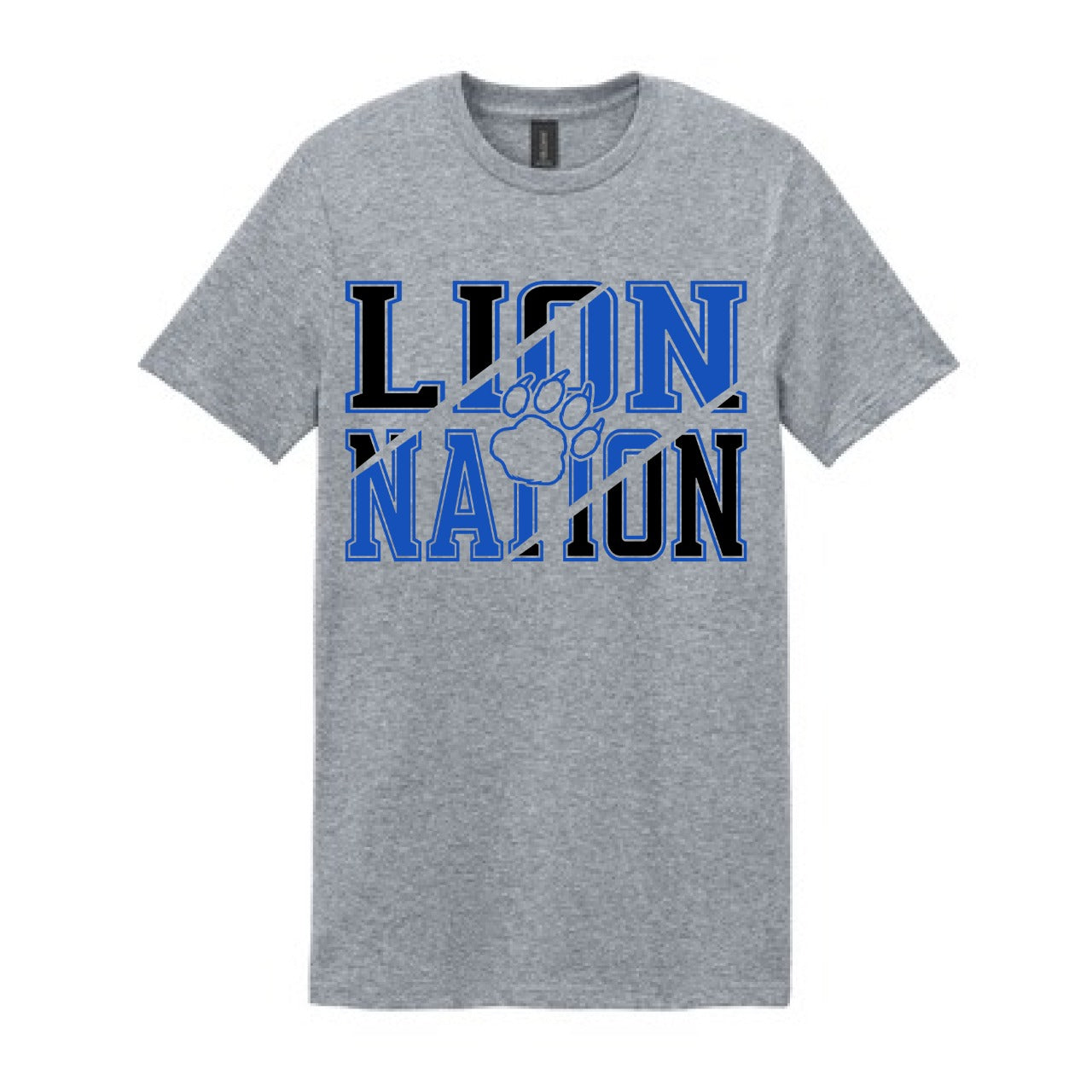 2025 Lions Nation - Grey