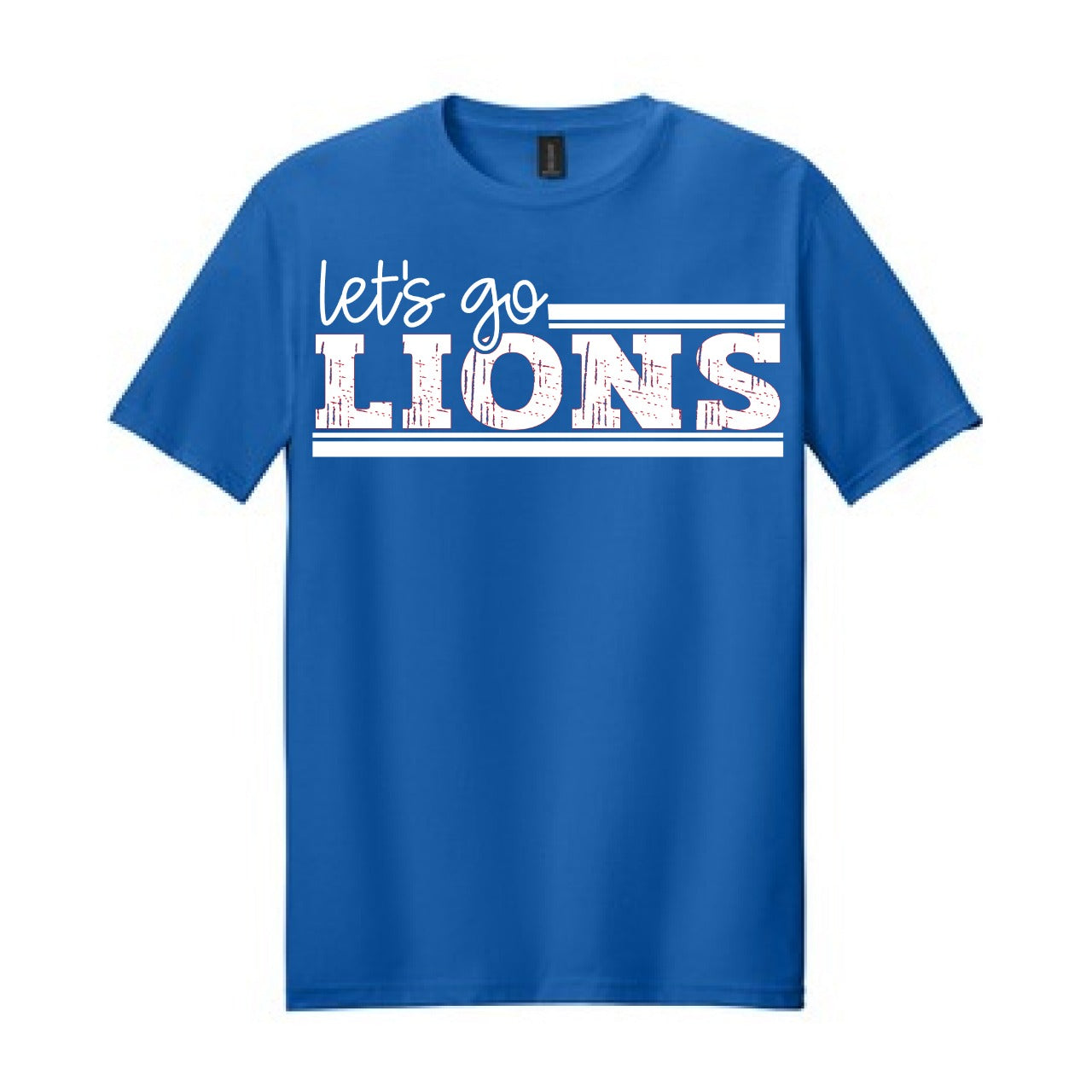 2025 Let's Go Lions - Blue