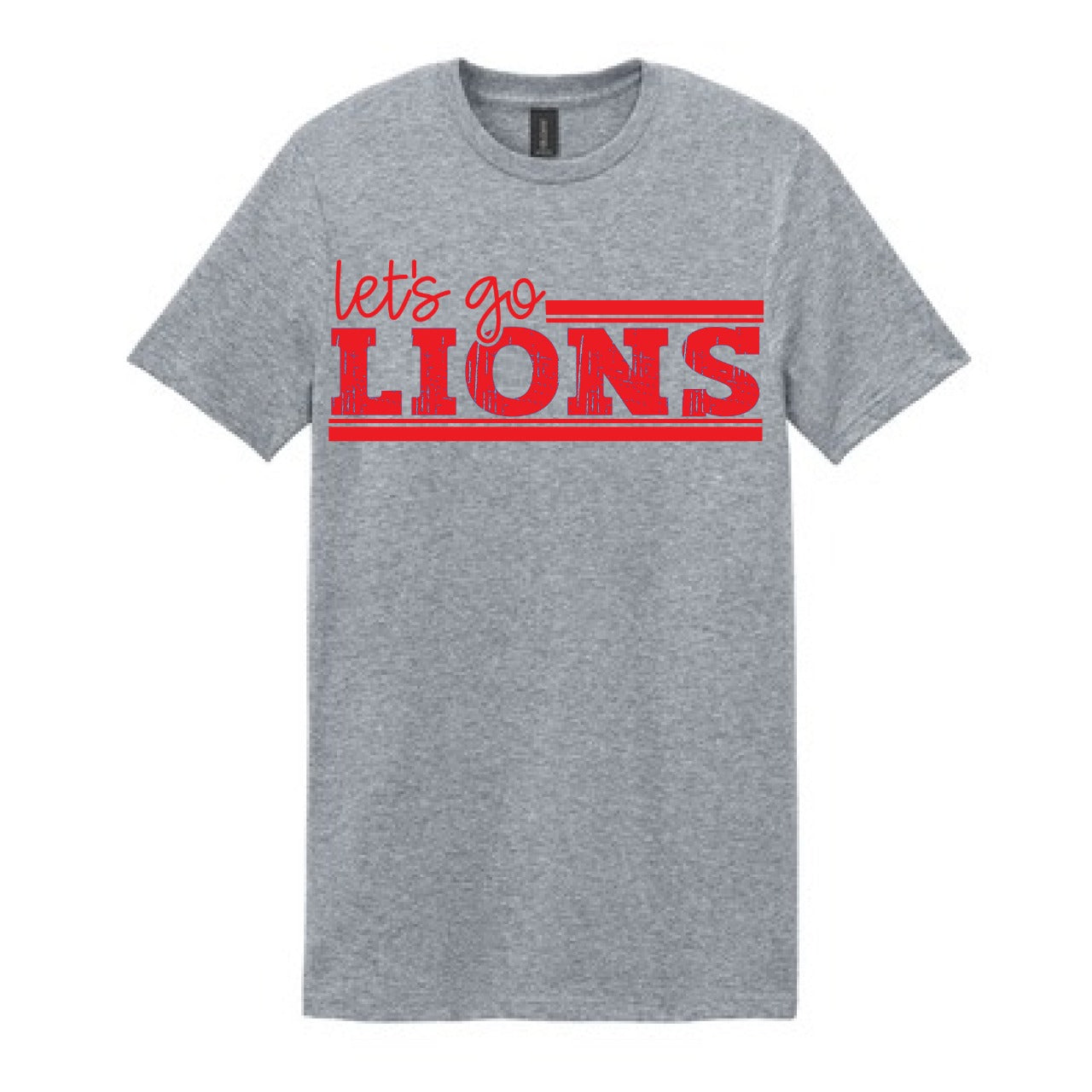 2025 Let's Go Lions - Grey