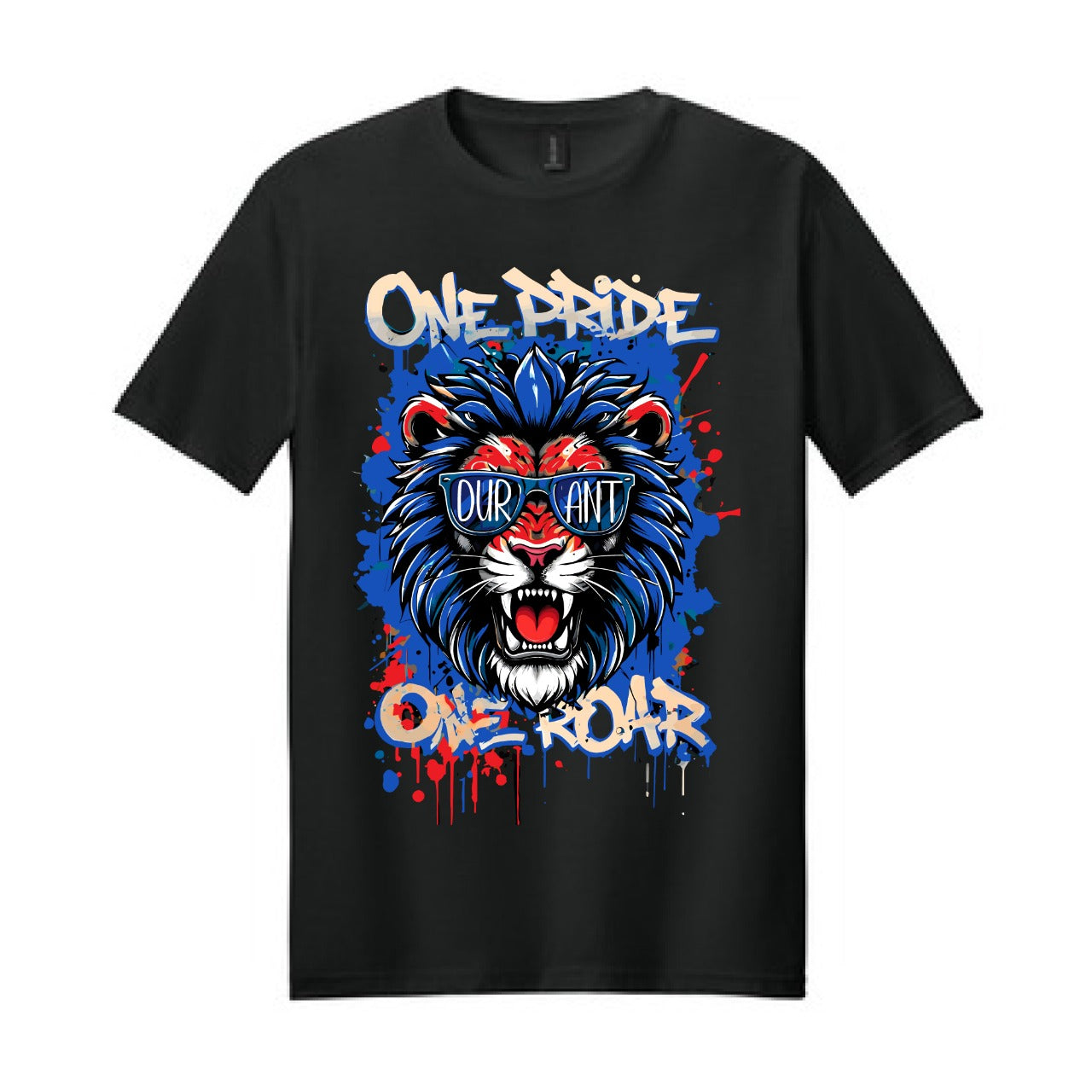 2025 One Pride One Roar - Black