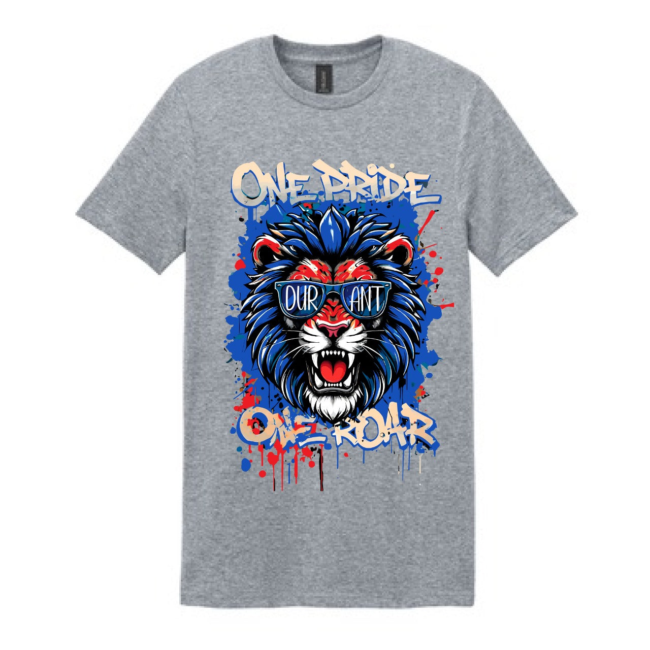 2025 One Pride One Roar - Grey