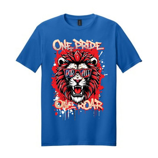 2025 One Pride One Roar - Blue