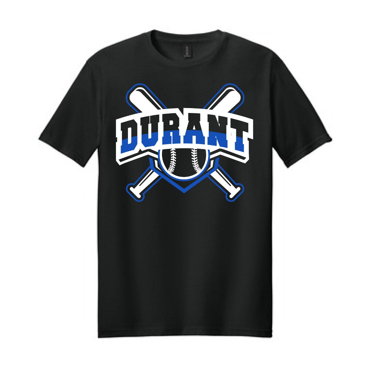 2025 Durant Baseball - Black