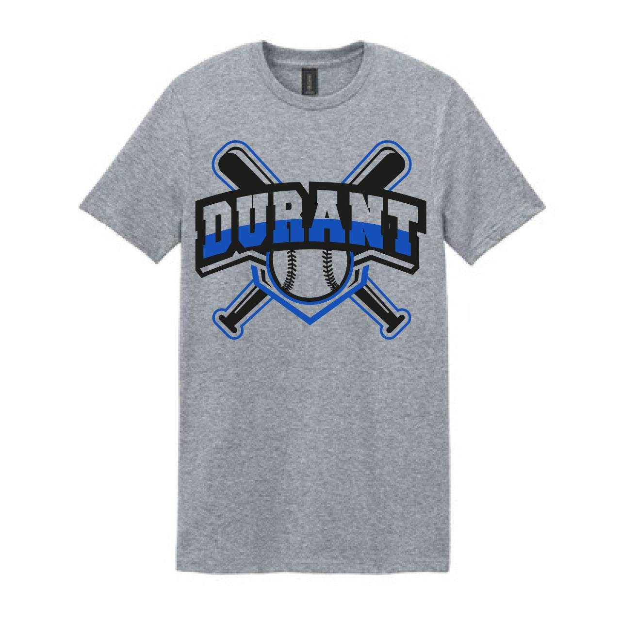 2025 Durant Baseball - Grey