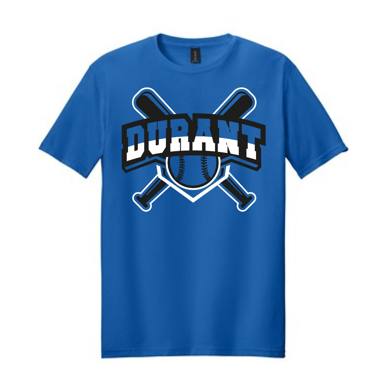 2025 Durant Baseball - Blue