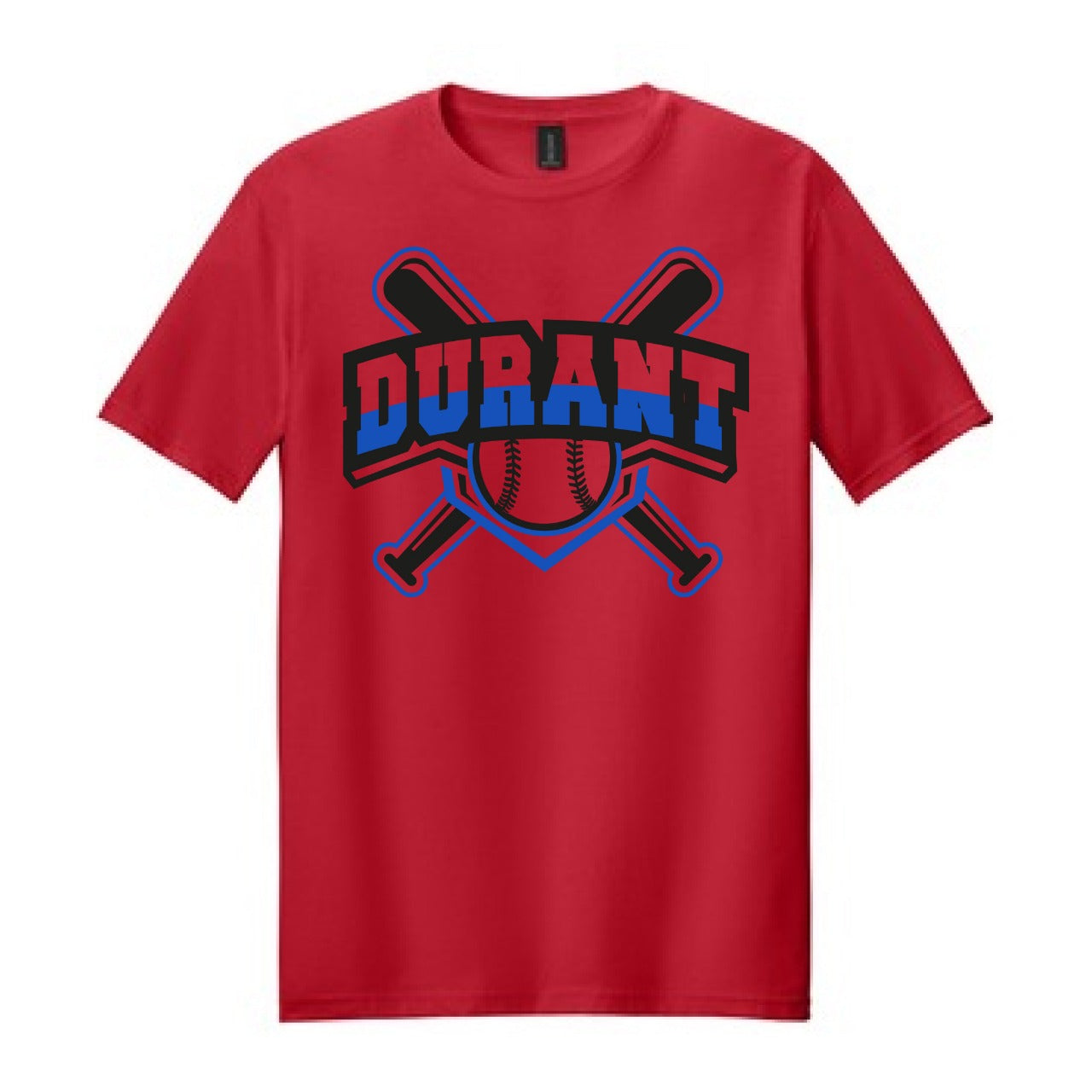 2025 Durant Baseball - Red