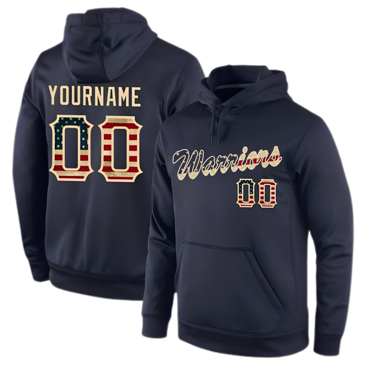 2025 WARRIORS HOODIE