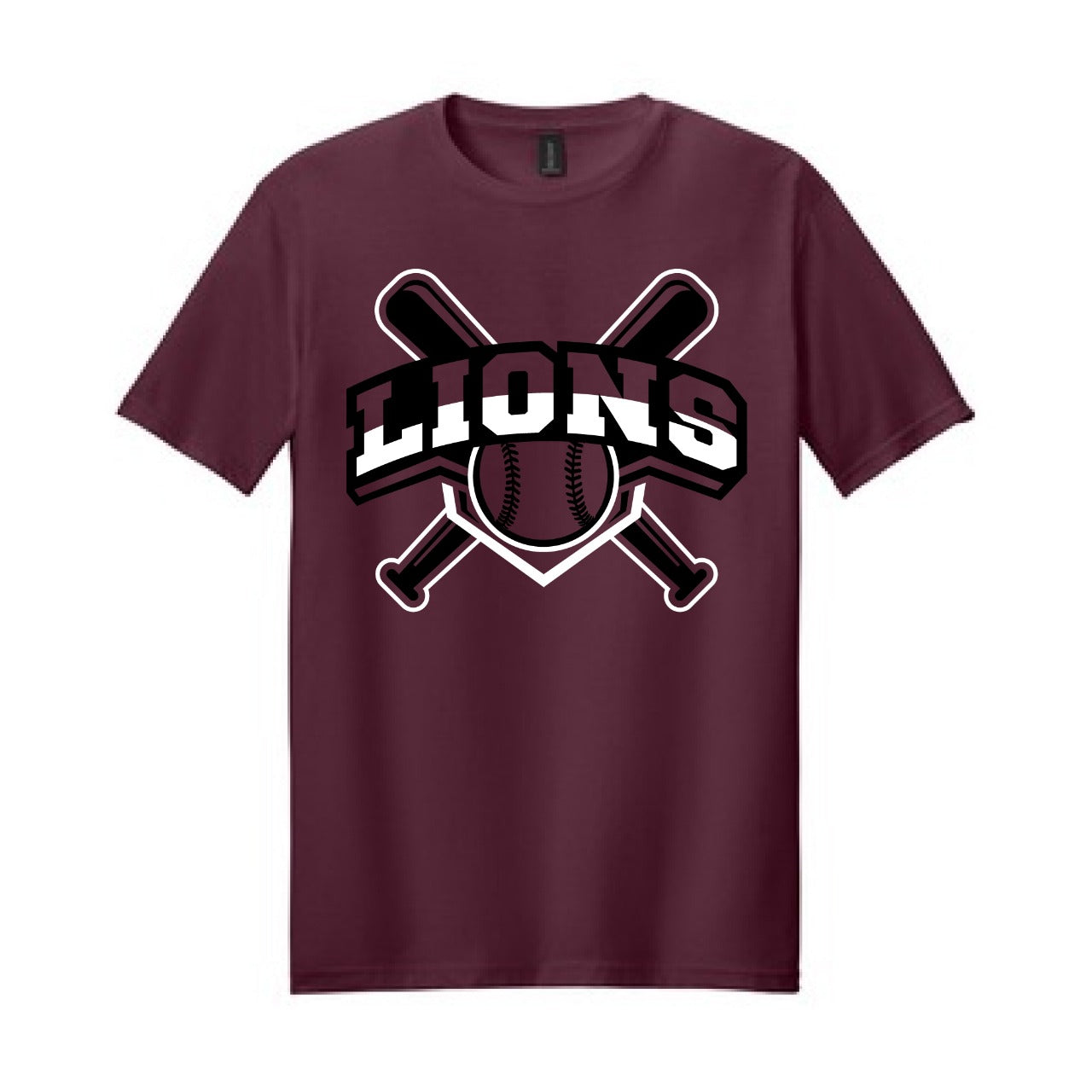 2025 Lions Baseball - Maroon