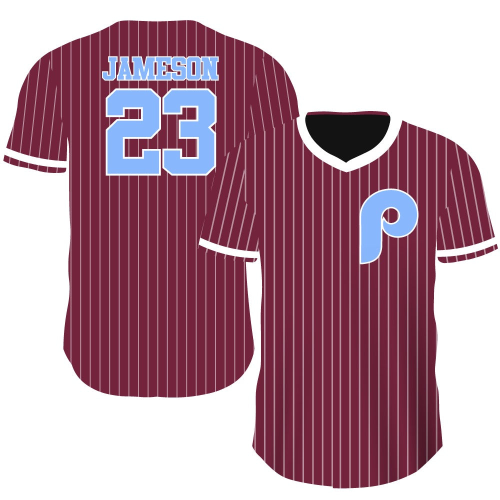 2025 Prime 12U Maroon - Jersey