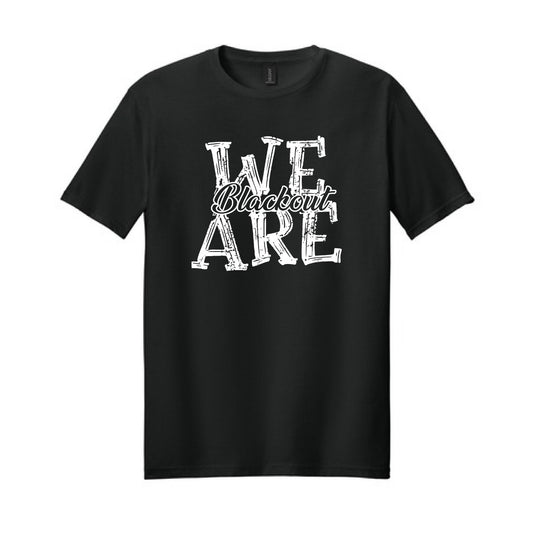 2025 WE ARE BLACKOUT - BLACK