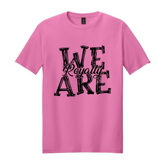 2025 WE ARE TEAM NAMES - ROYALTY