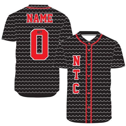 2025 NTC - BLACK/RED | CUSTOM SEQUIN JERSEY