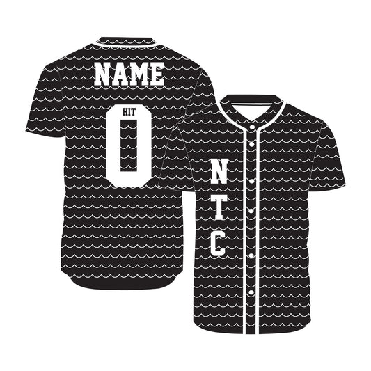 2025 NTC PARENT SEQUIN JERSEY - BLACKOUT