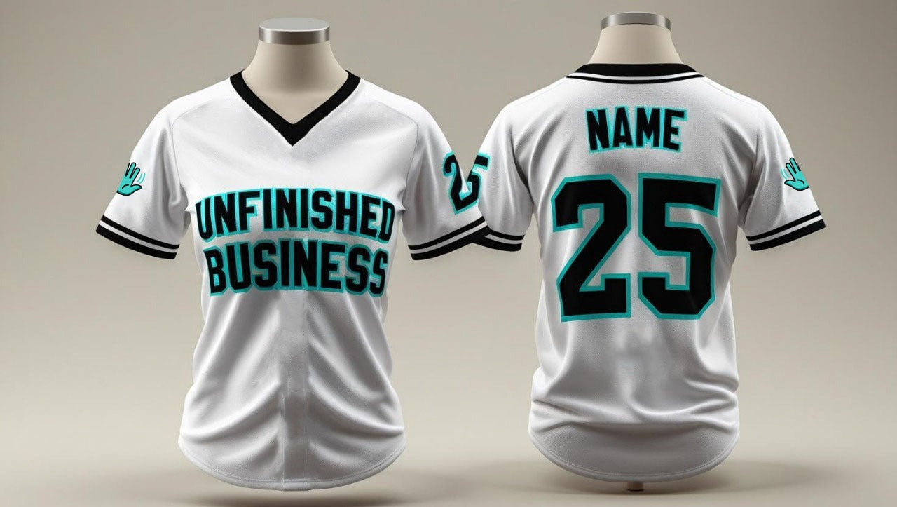 2025 UNFINISHED BUSINESS JERSEY