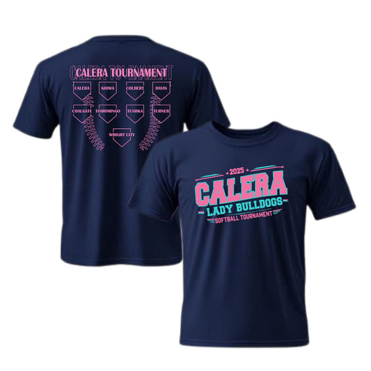 2025 Calera Softball Tournament Shirt