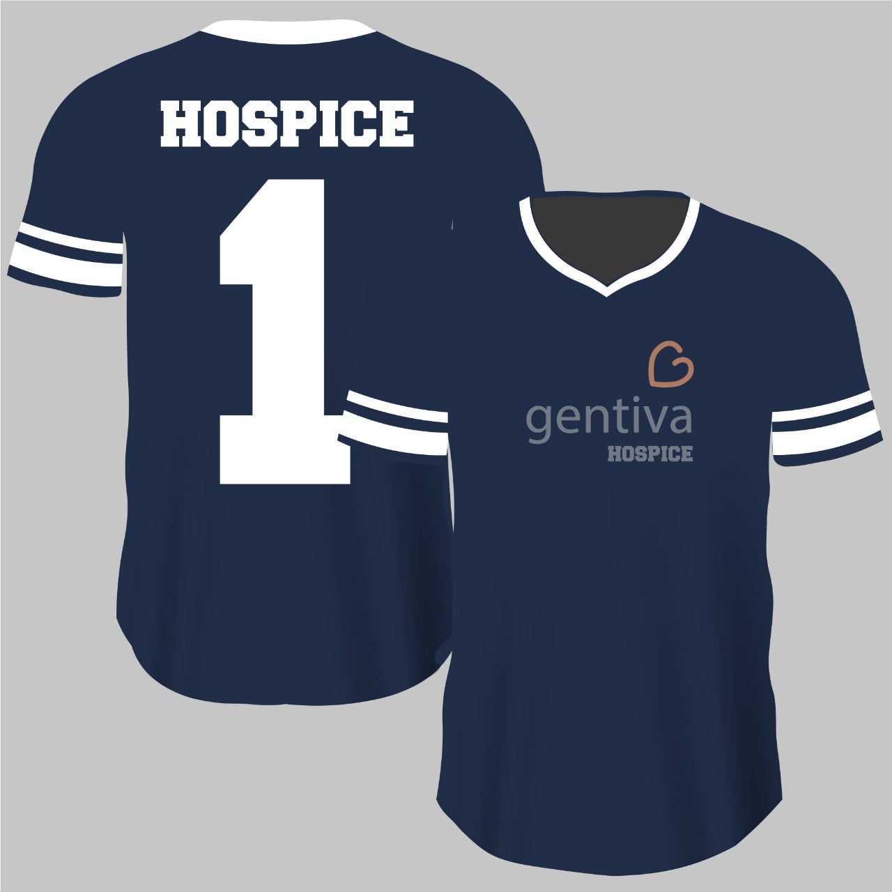 2025 Gentiva Hospice Jersey