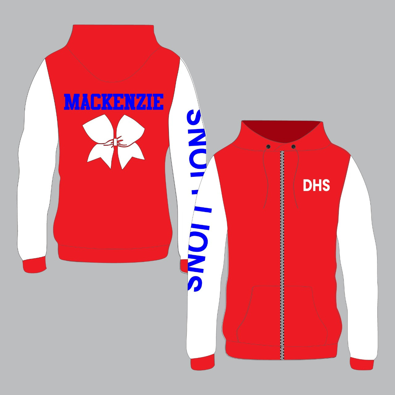 2025 Custom Embroidered Jacket