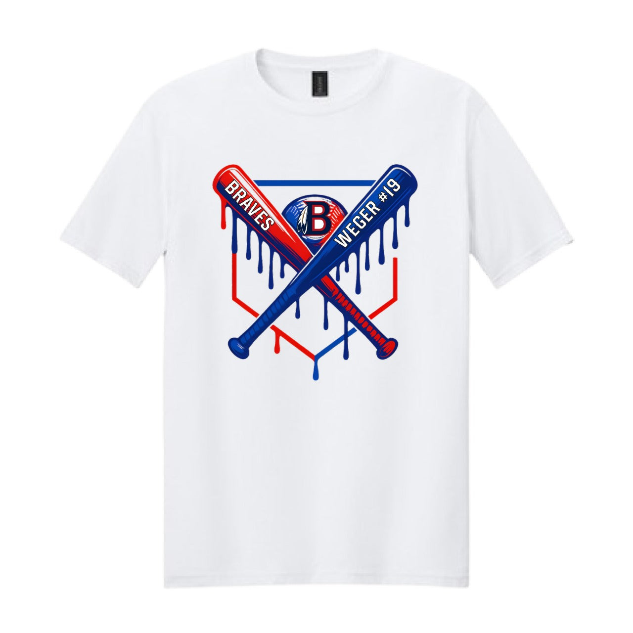 2025 BRAVES-WEGER | DRIP SHIRT
