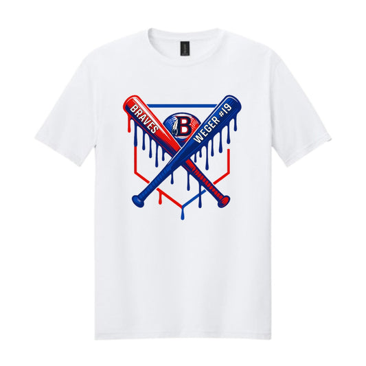 2025 BRAVES-WEGER | DRIP SHIRT