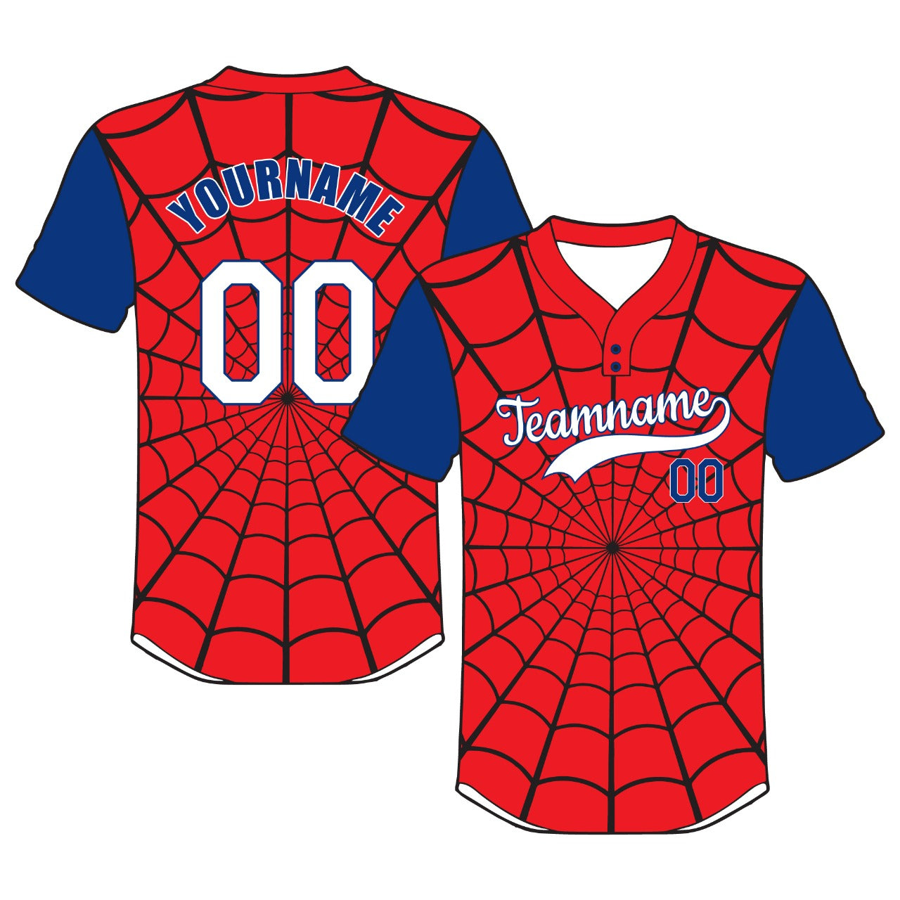 2025 Spider Kids - Halbrooks | 2-Button Jersey