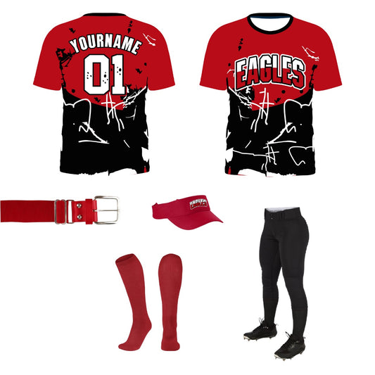 2025 Eagles 12U | Player Set
